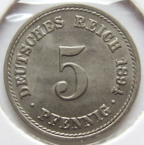 Moneta impero tedesco - moneta,