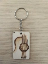 Portachiavi chitarra musica