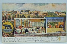 ROMA, VEDUTA  PALATINO DAL