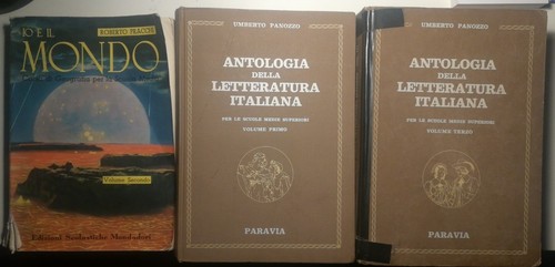 Tre libri vecchi rari - tre,