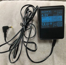 SONY® AC-E455 Chargeur 4.5V Discman D-1xx/E201 à 999_D-EJ01 à 1000/F400 à 405