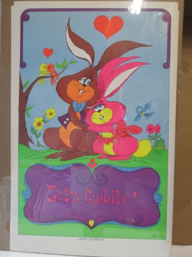 Poster coccole vintage luce - coccole,