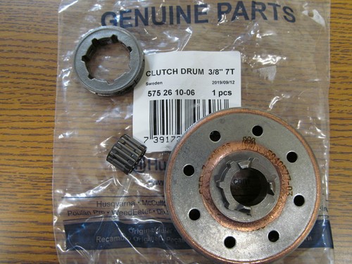 Kit batteria frizione motosega - batteria,