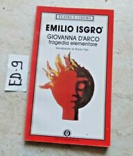 LIBRO GIOVANNA D'ARCO TRAGEDIA