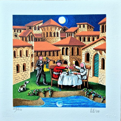 Ulisse serigrafia originale - ulisse,
