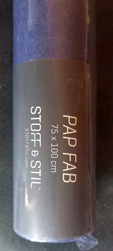 Pap fab blu 75cmx100cm - pap,