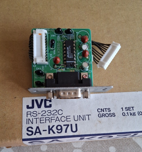 Jvc 232c unità di - unità,