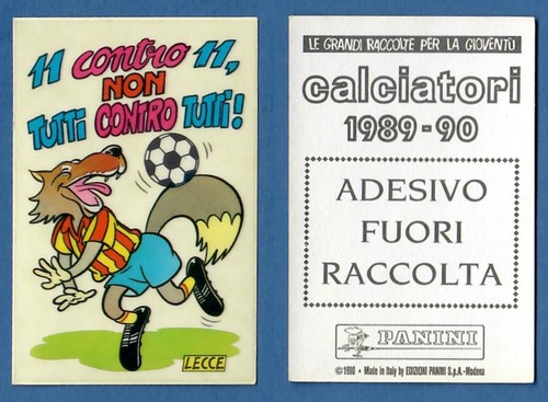 Figurina calciatori panini - figurina,