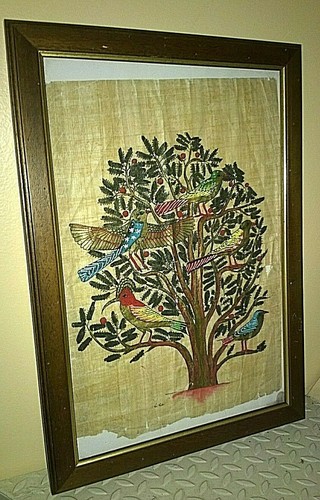 Quadro papiro originale - papiro,
