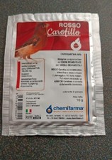 CHEMIFARMA colorante rosso canarini AZIONE PIGMENTANTE X UCCELLI ORNAMENTALI 10g