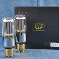 1 Coppia Valvola Raddrizzatore LinLai 845-T Abbinata Tubo Testato per Amplificatore Audio