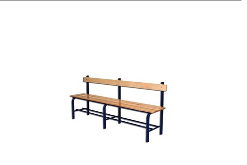 Panca spogliatoio con - (05),