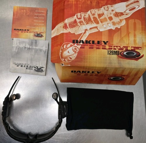 Oakley thump 128mb mp3 - oakley,
