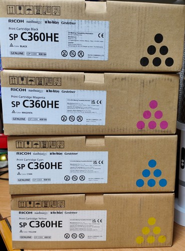 Toner ricoh c360he - sp, neuf