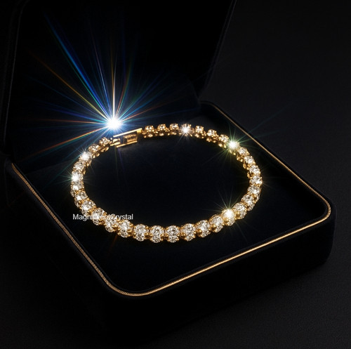 Bracciale oro rosa - , cuore