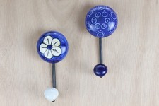 Set ganci da parete vintage in