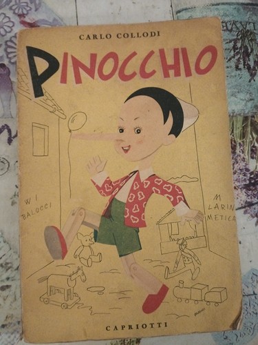 Pinocchio collodi ed - , pinocchio-collodi-