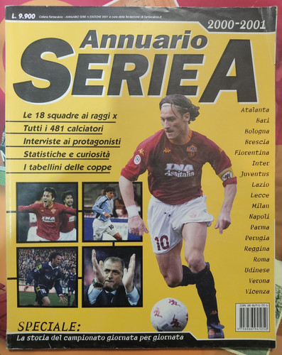 Rivista annuario serie 2000 - serie,