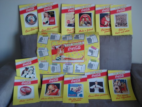Calendario completo coca cola - calendario,