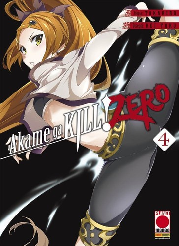 Akame kill zero 4 - akame,