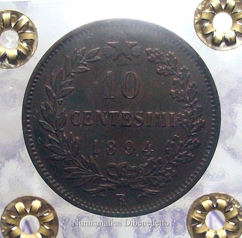 Regno italia 10 centesimi - 10,