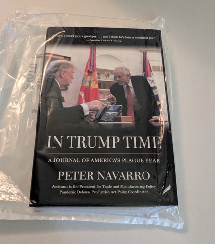 Trump time book dj - time, hc