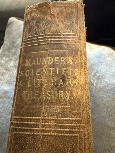 The scientific and literary - the,