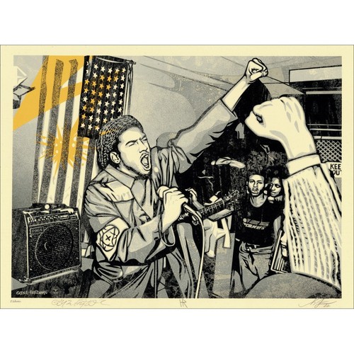 Shepard fairey - (obey),