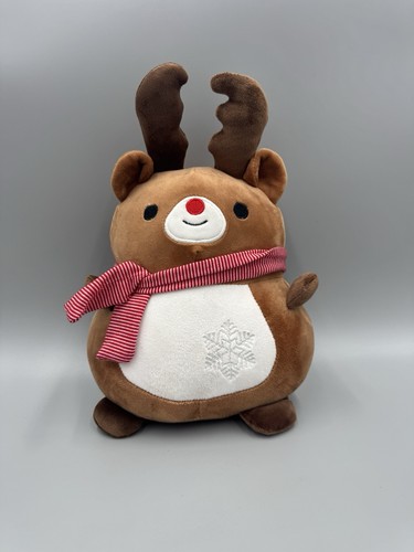 Peluche renna tipo squishy