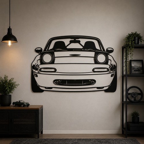 Mazda wall art - mazda,