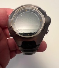 Orologio Suunto Observer titanio watch digital clock barometro bussola altimetro