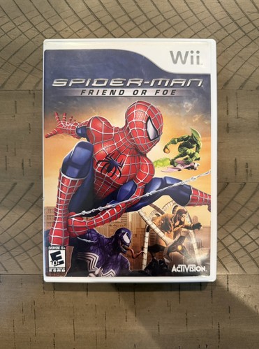 Spider man amico nemico - amico,