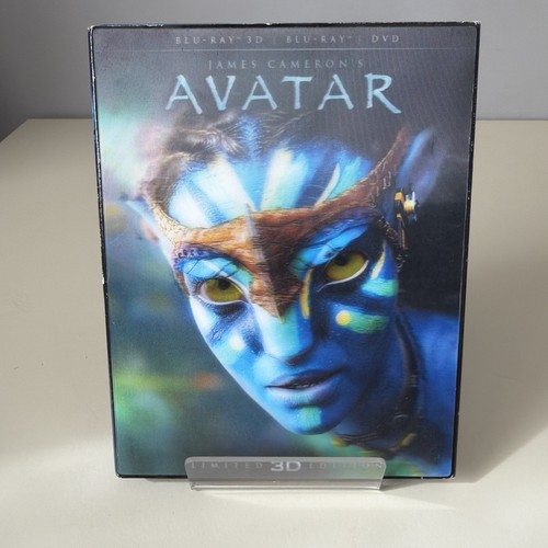 Avatar blu ray - 3d, blu-ray/