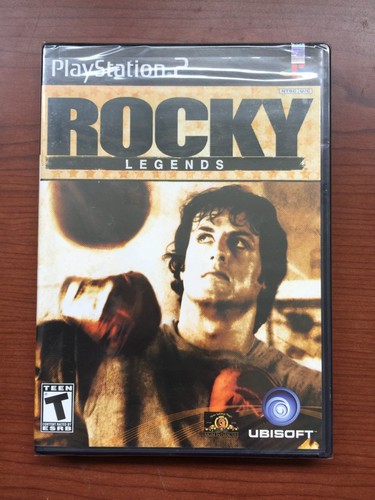 Rocky legends sony - legends, (sony