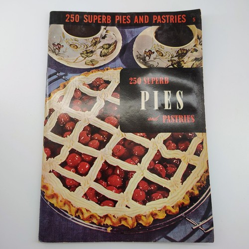 250 superb pies - superb, pastries