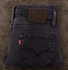 Levis 511 donna denim nero W