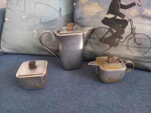 Vintage set metallo - vintage,