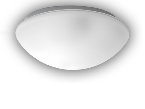 Plafoniera led satinata - plafoniera,