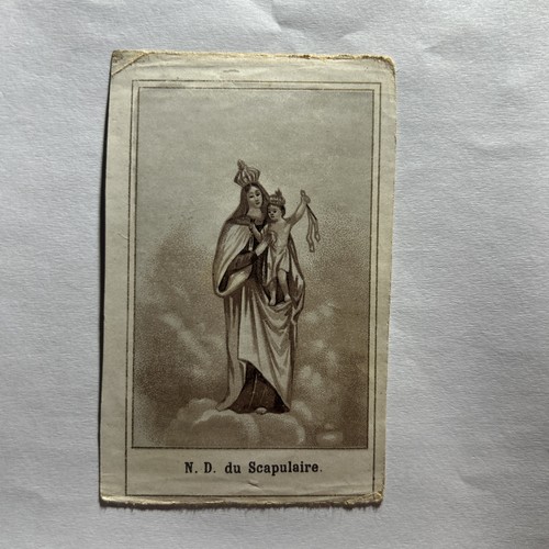 Santino holy card nostra - holy,