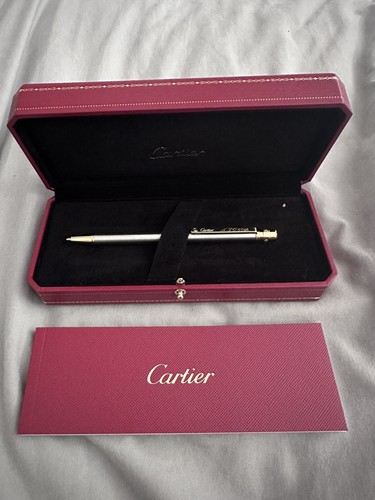 Auth cartier santos ballpoint - auth,