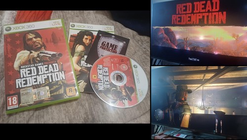 Red dead redemption xbox360 - red,