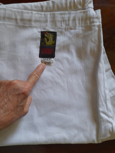 Pantaloni kimono karate - pantaloni, con