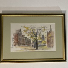 Acquerello con cornice