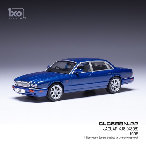 Ixo models jaguar xj8 - xj8, (x308)
