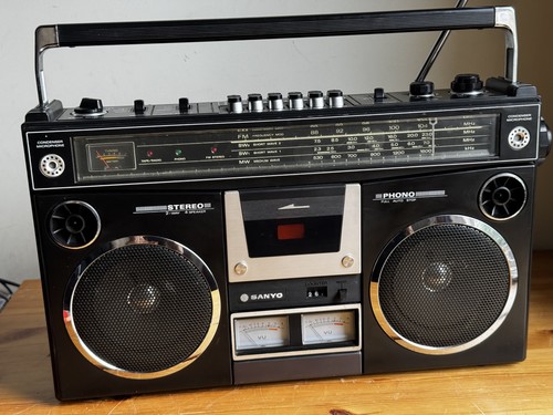 Sanyo m4500ke radio - sanyo, vintage