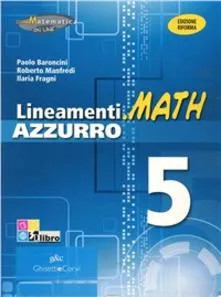 Lineamenti math azzurra eb - math, 5