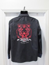 Polsini denim Von Dutch Lion