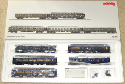Märklin 42795 set - 42795, carrozze