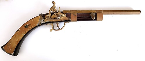 Replica pistola epoca da - replica, d'epoca