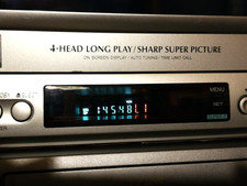 SHARP VC-M50 VCR - Video